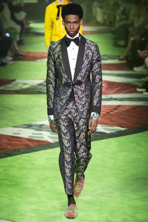 gucci model male alexander rock|New Models at Gucci’s Spring 2017 Menswear Show .